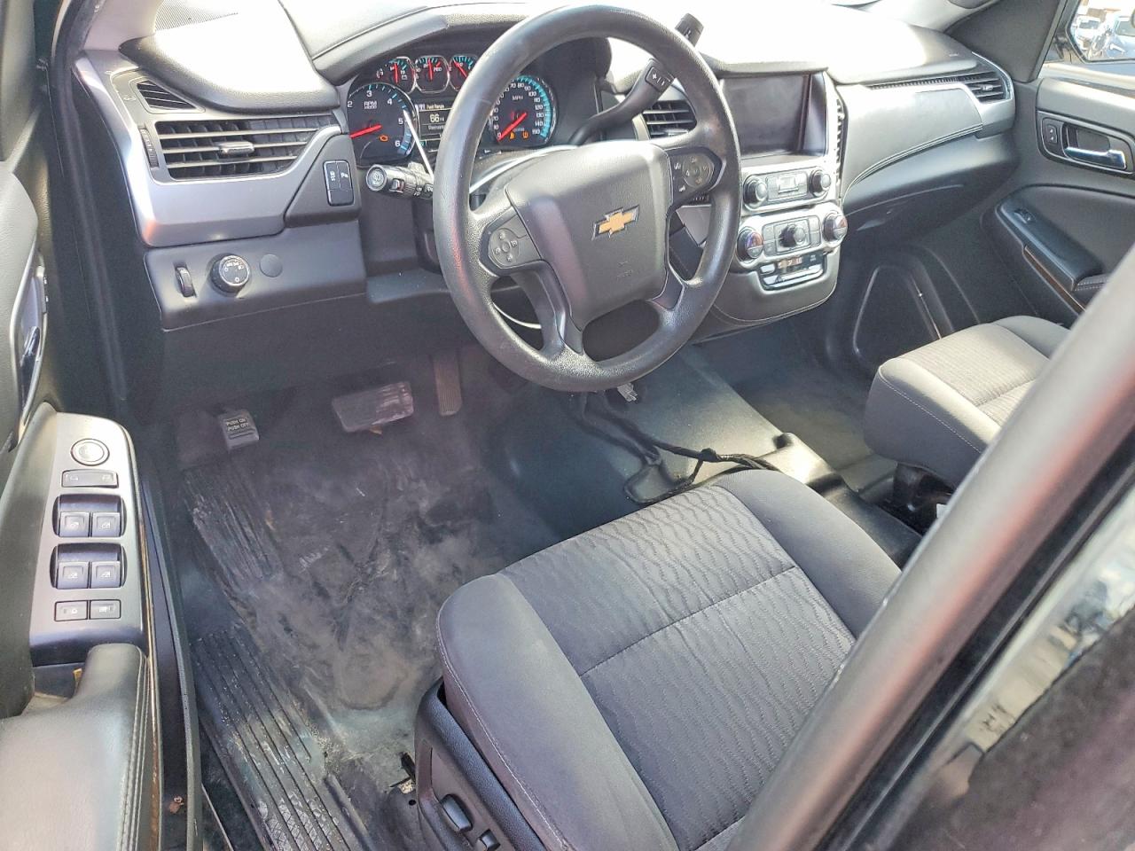 Chevrolet Tahoe Police
