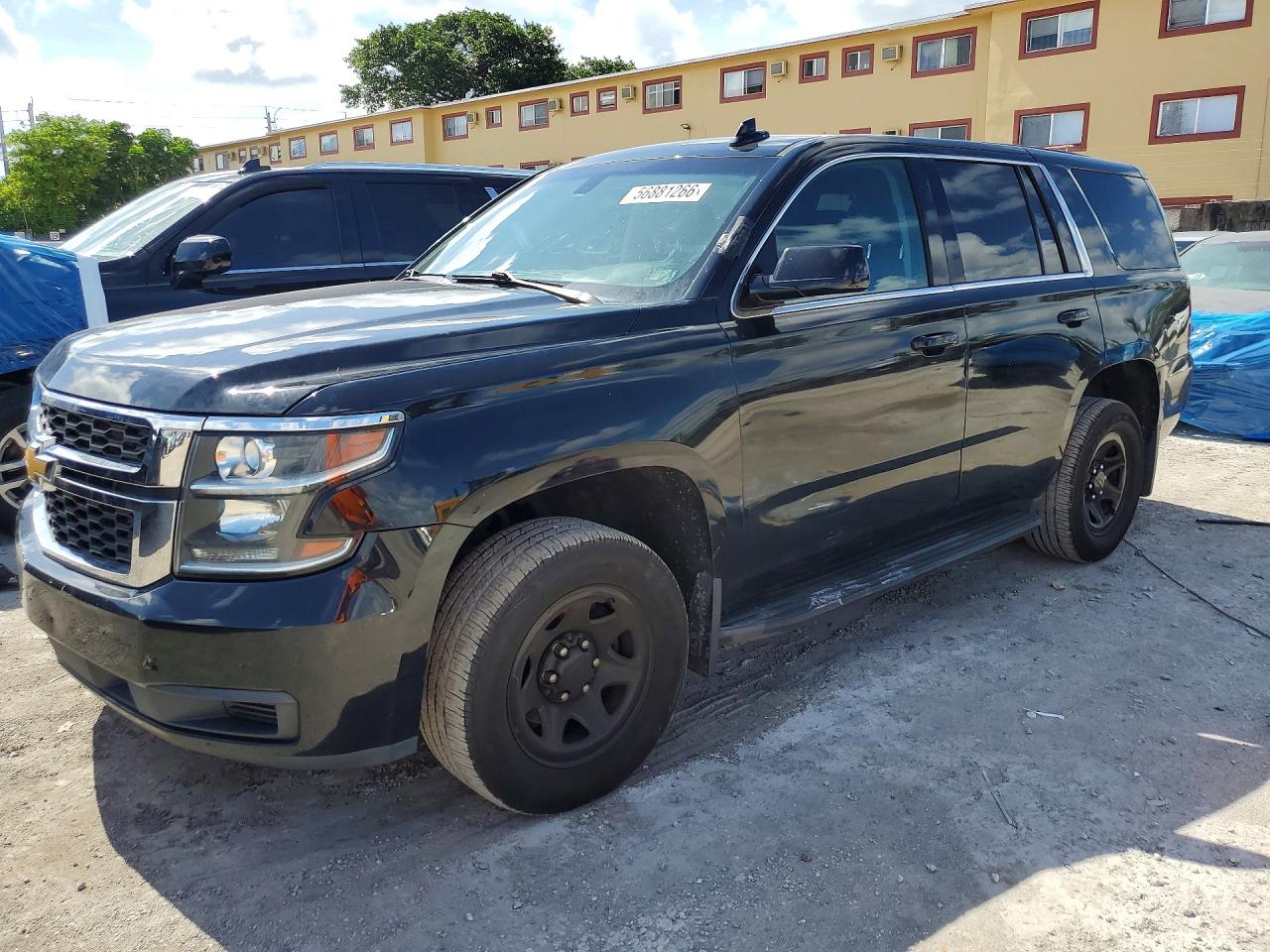 Salvage Chevrolet Tahoe Image