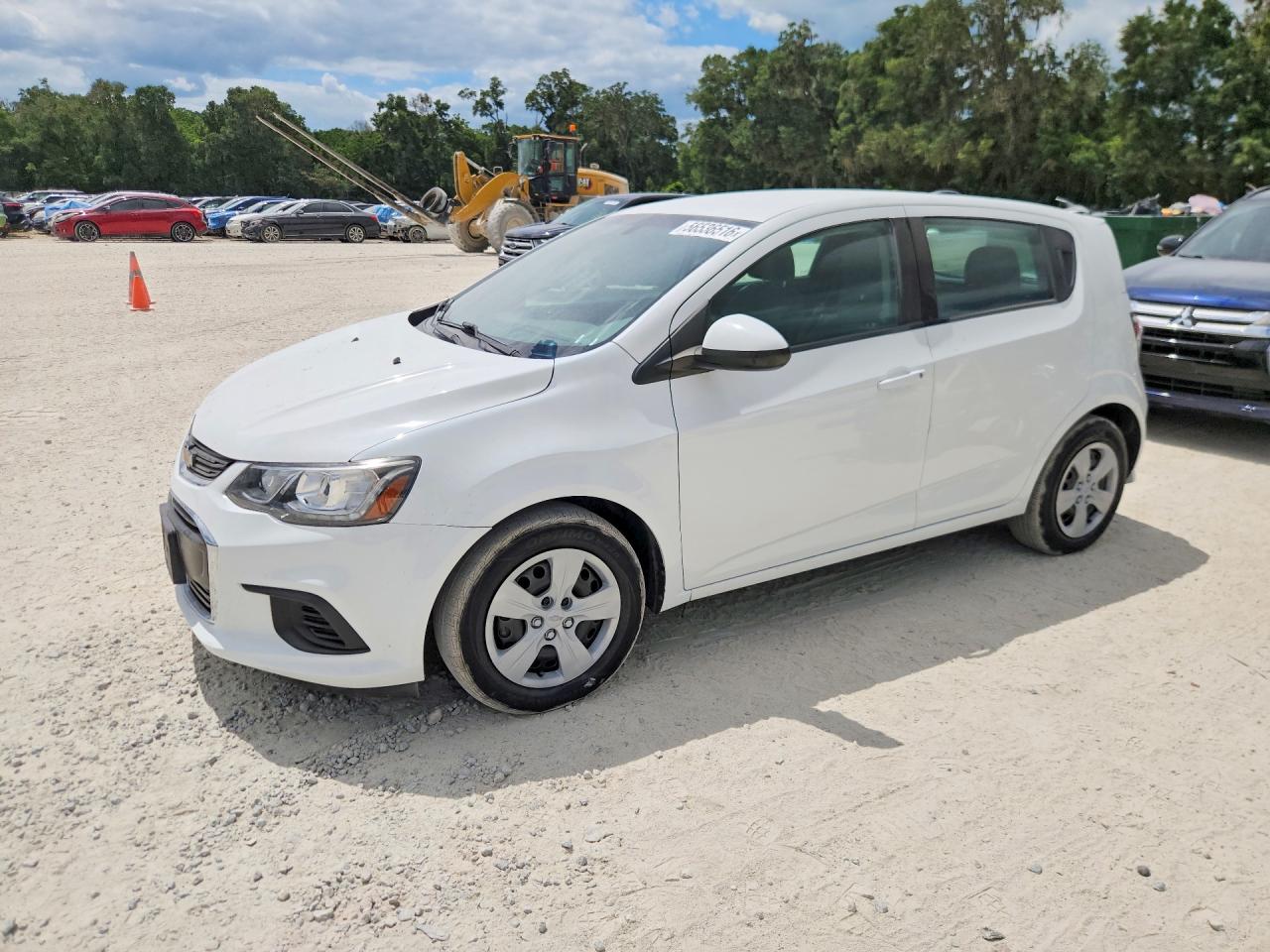 Salvage Chevrolet Sonic Image