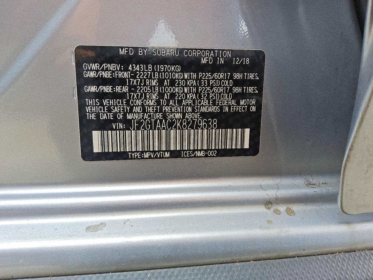 Subaru Crosstrek