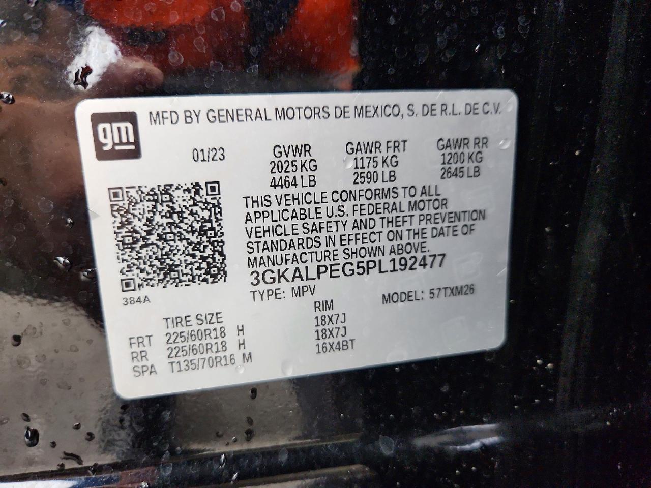 GMC Terrain Slt