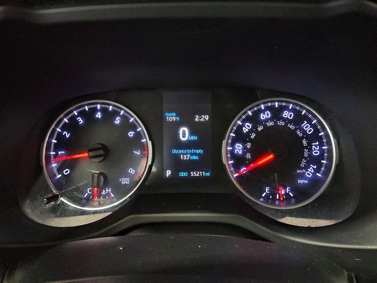 Toyota RAV4 Le
