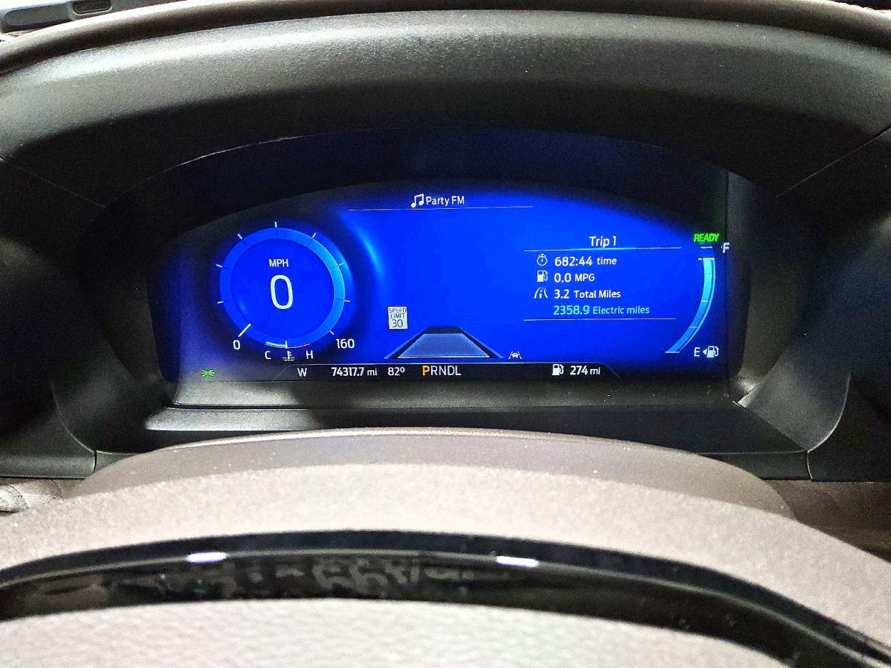 Ford Explorer Platinum