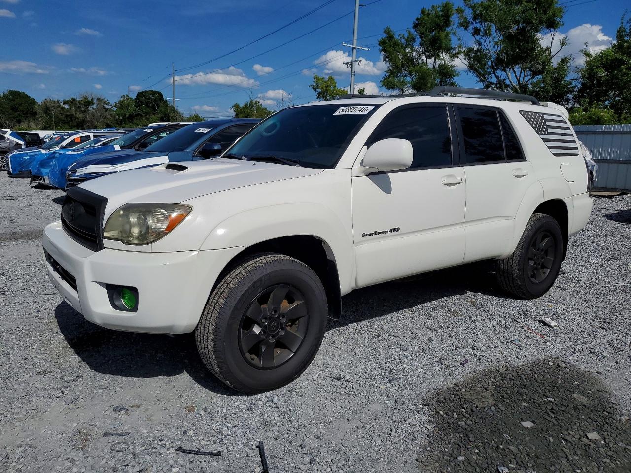 Salvage Toyota 4Runner Image