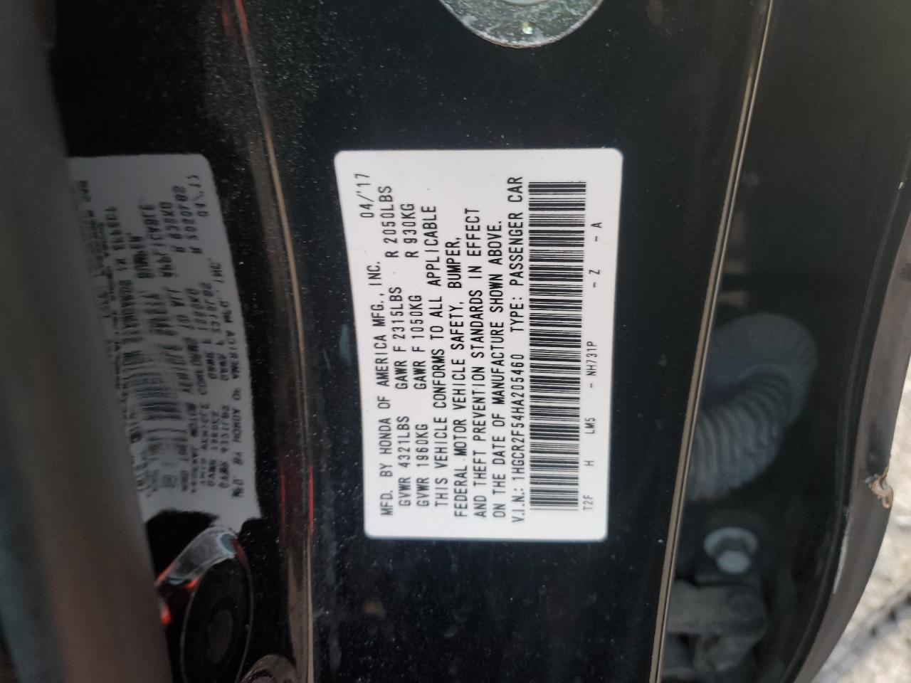 Honda Accord Sport