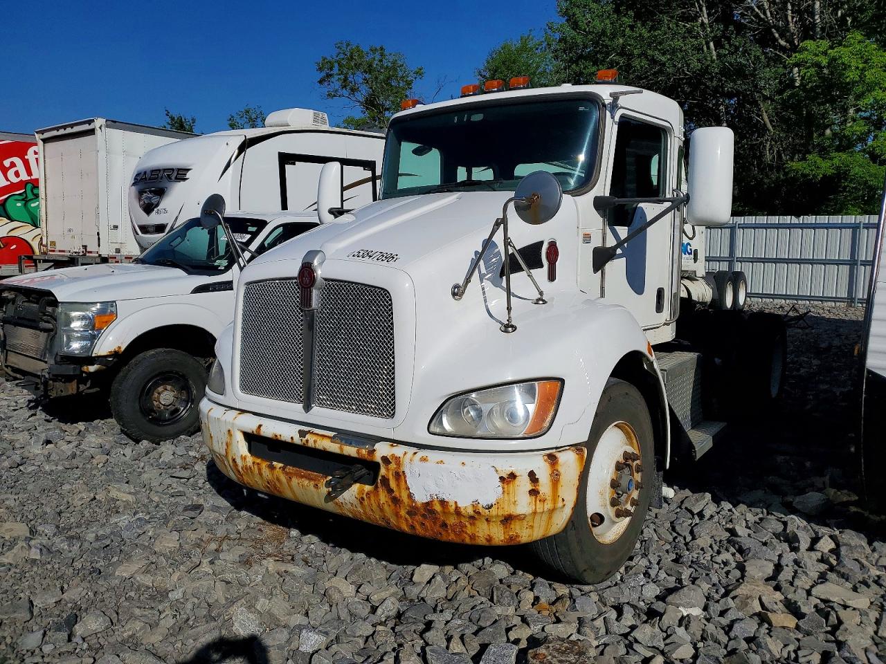 Kenworth T370