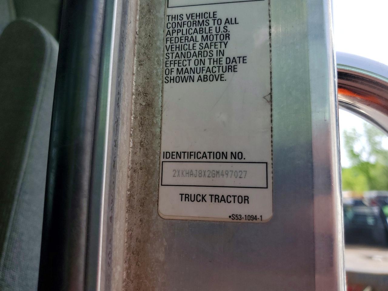 Kenworth T370