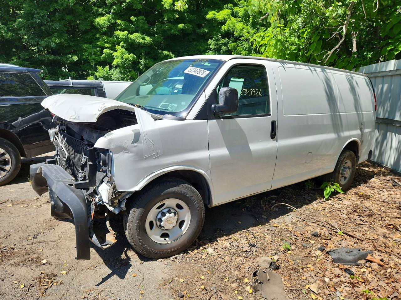 Salvage Chevrolet Express Image