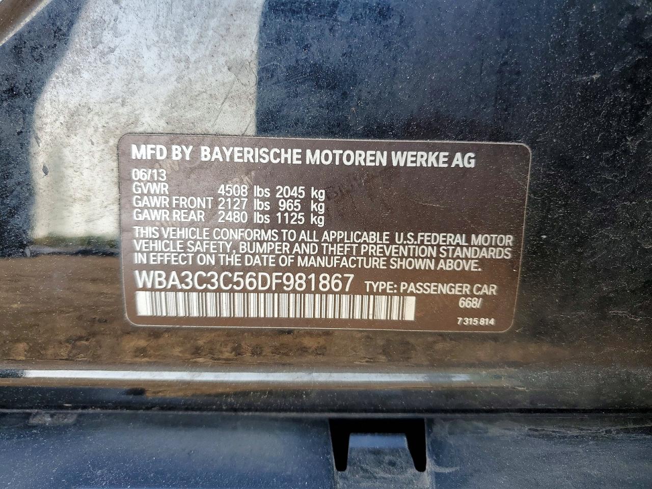 BMW 3 Series I Xdrive