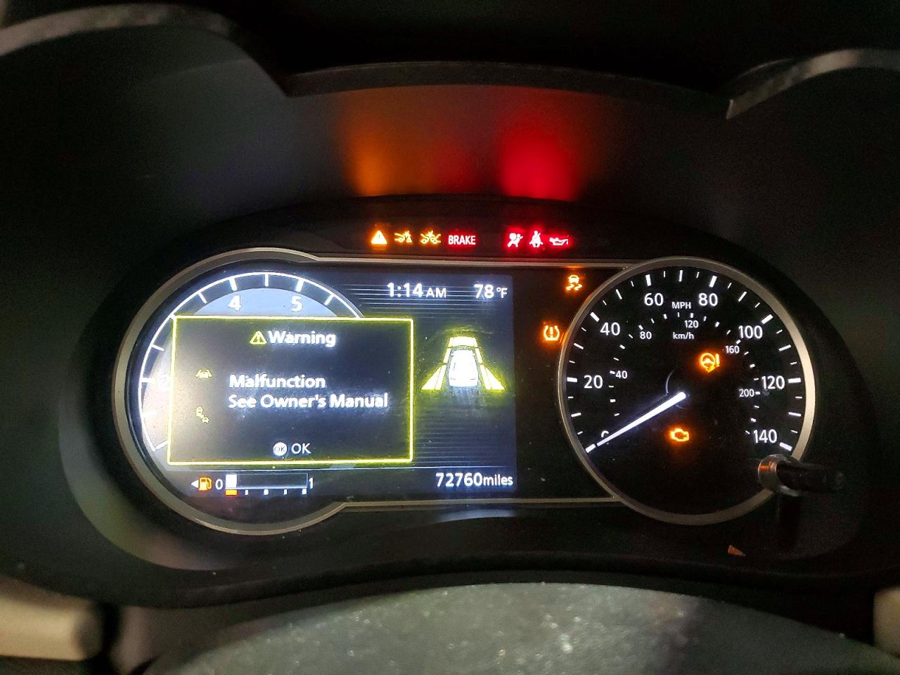 Nissan Versa Sv