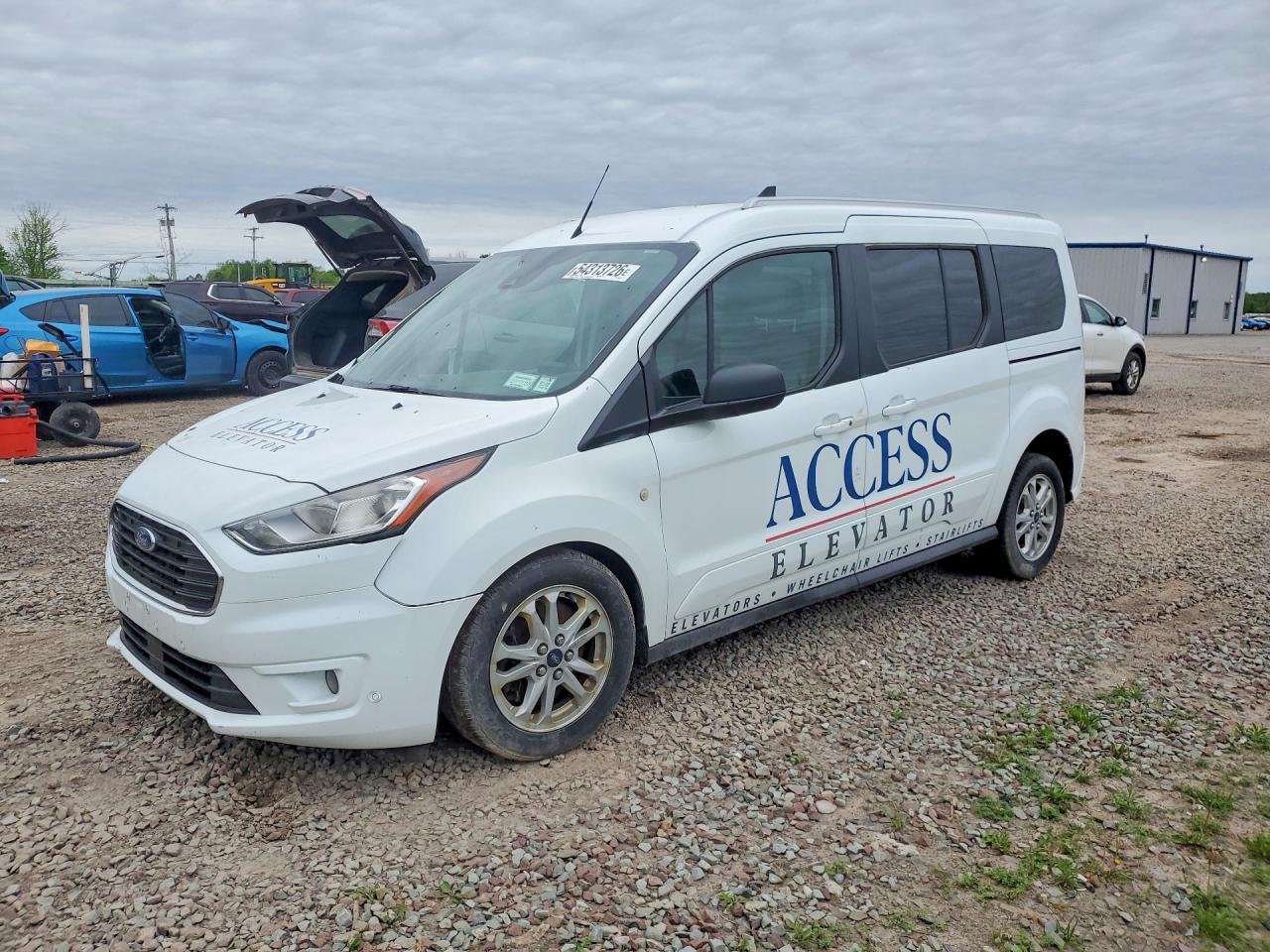 Salvage Ford Transit Image