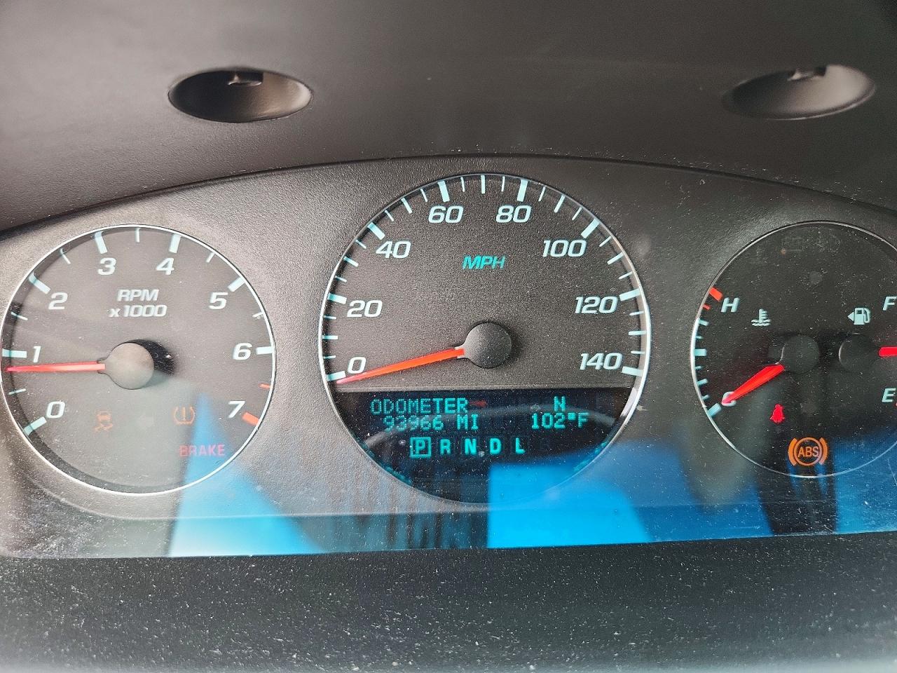 Chevrolet Impala Lt