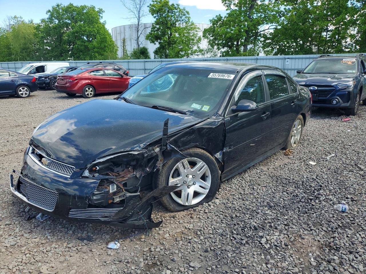 Salvage Chevrolet Impala Image