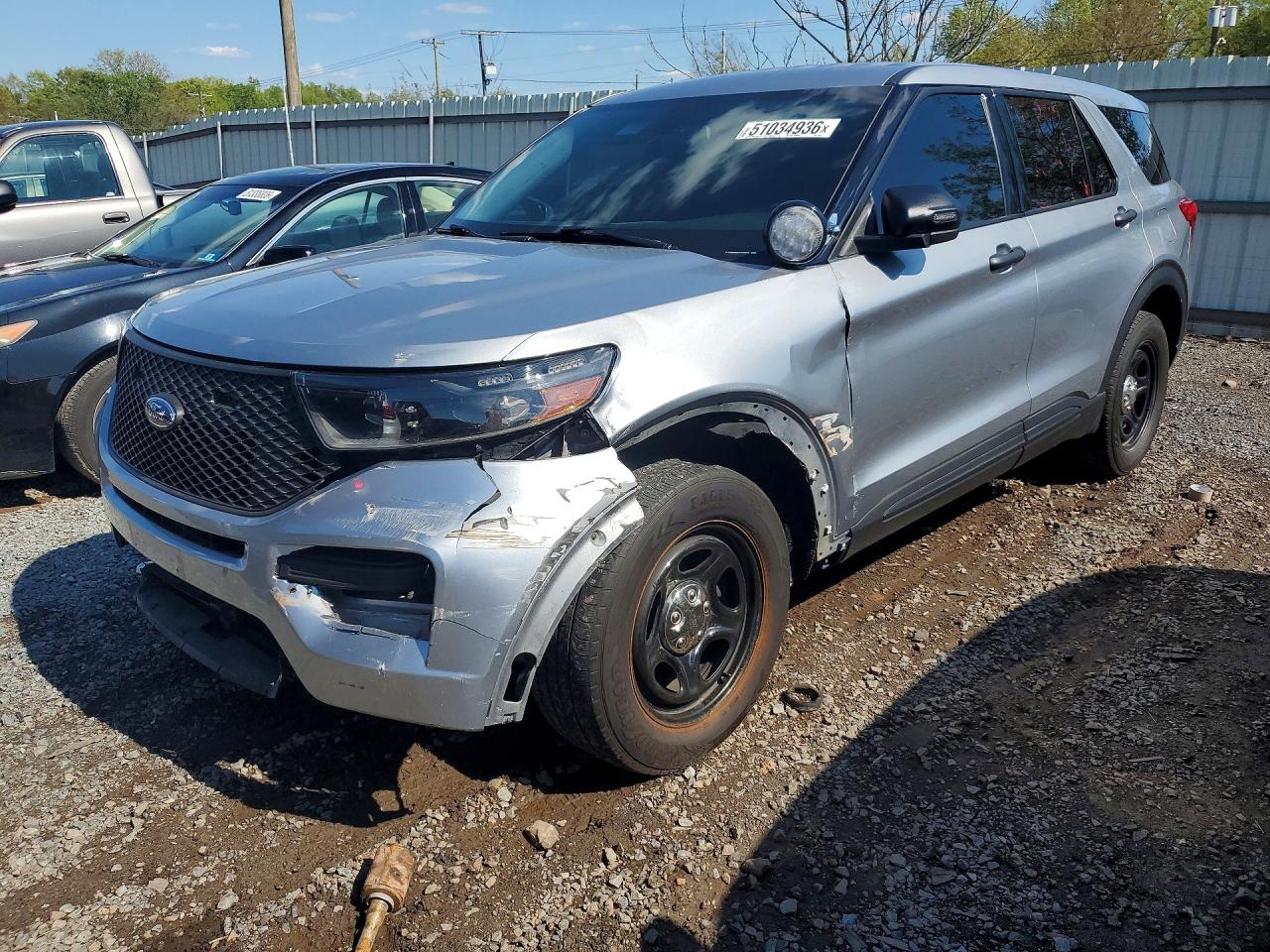 Salvage Ford Explorer Image