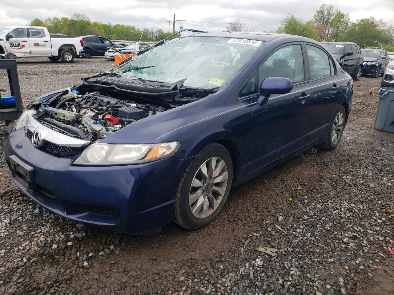 Salvage Honda Civic Image