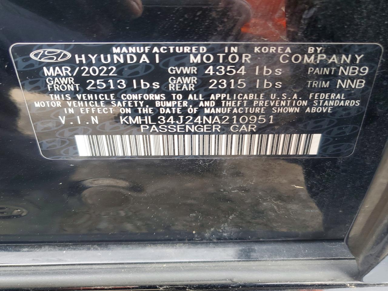 Hyundai SONATA Limited