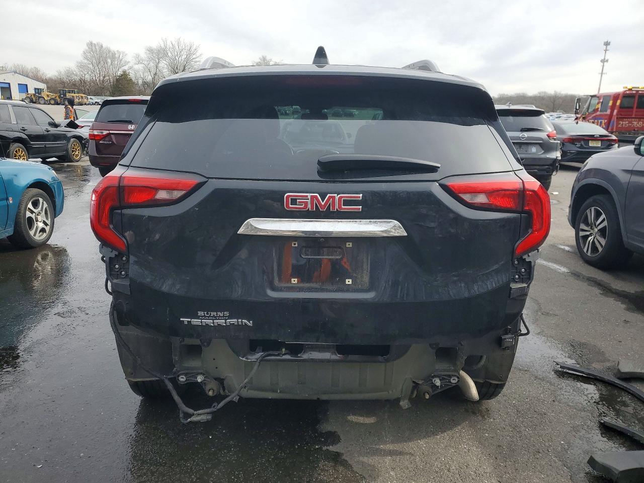 GMC Terrain Slt