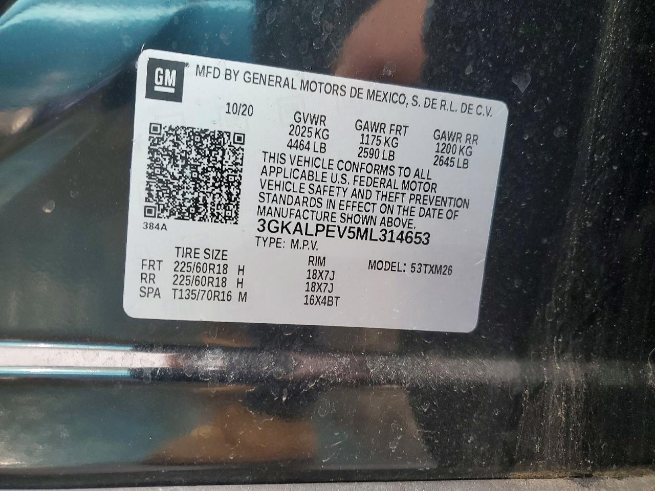 GMC Terrain Slt