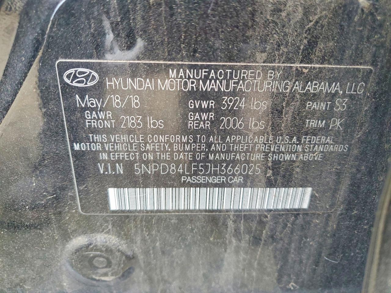 Hyundai ELANTRA Sel