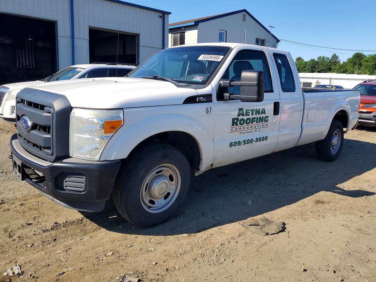 Salvage Ford F-250 Image