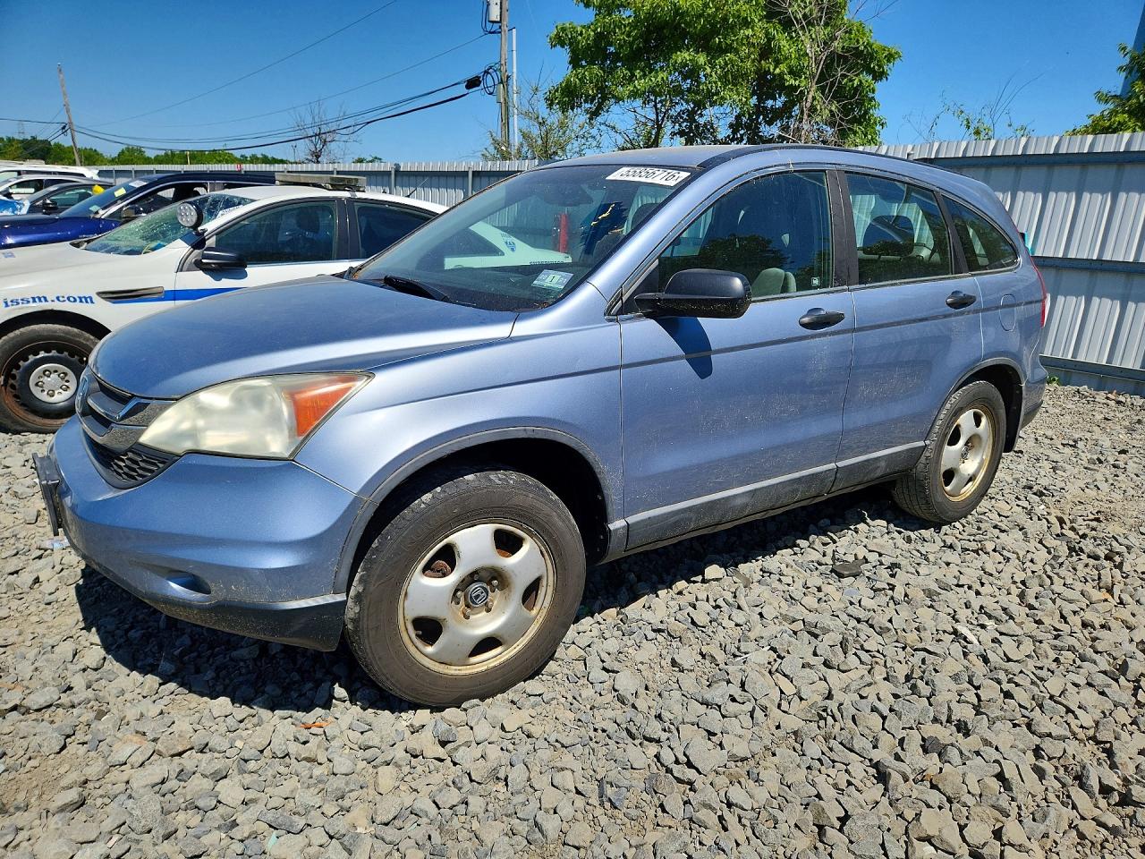 Salvage Honda Crv Image
