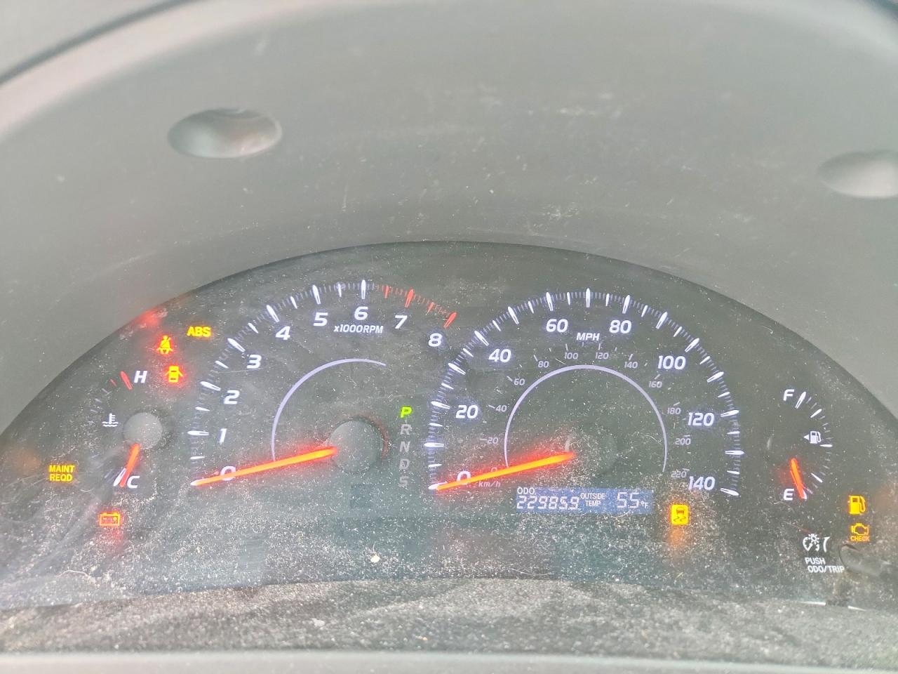 Toyota Camry Le
