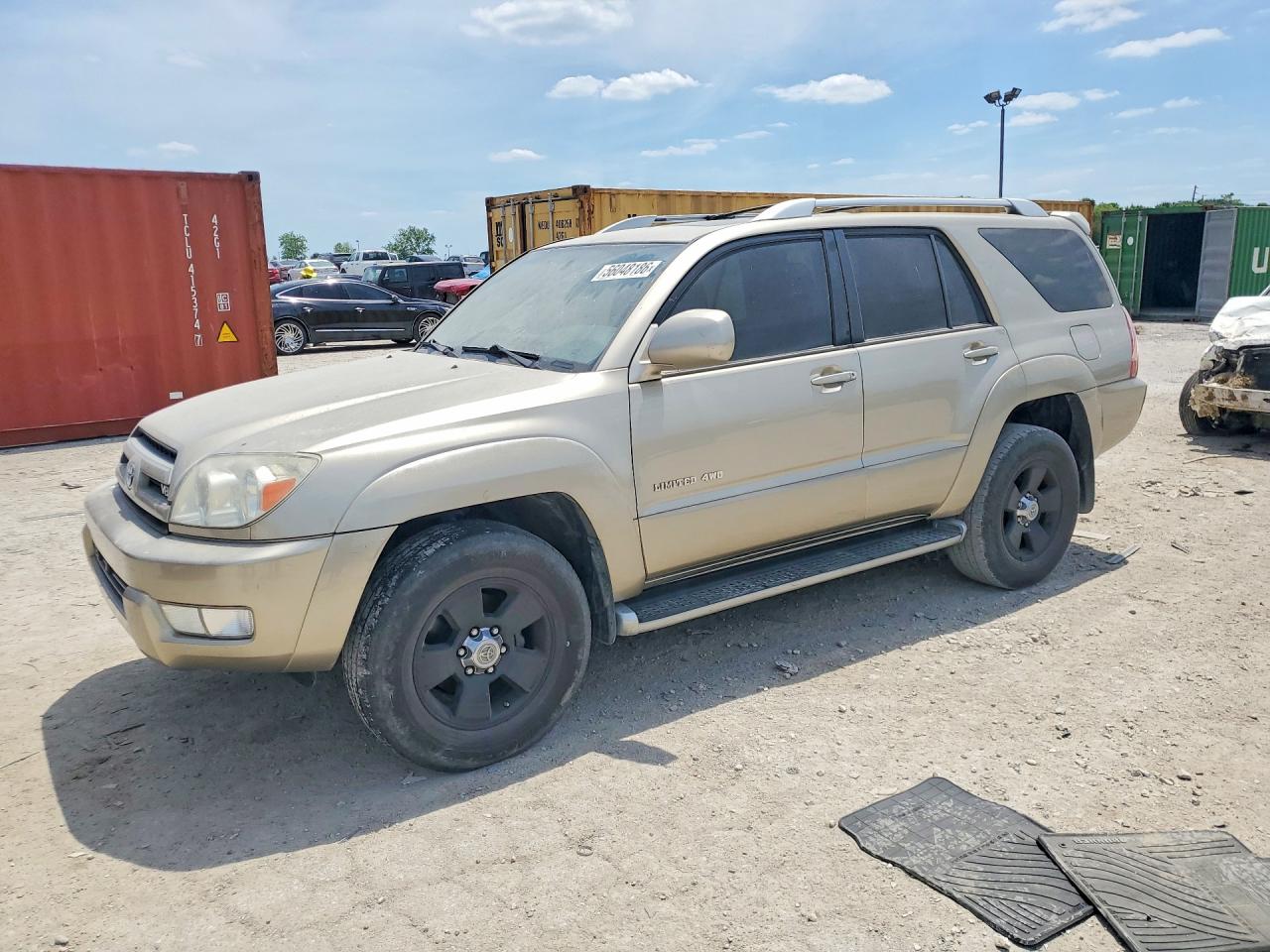 Salvage Toyota 4Runner Image