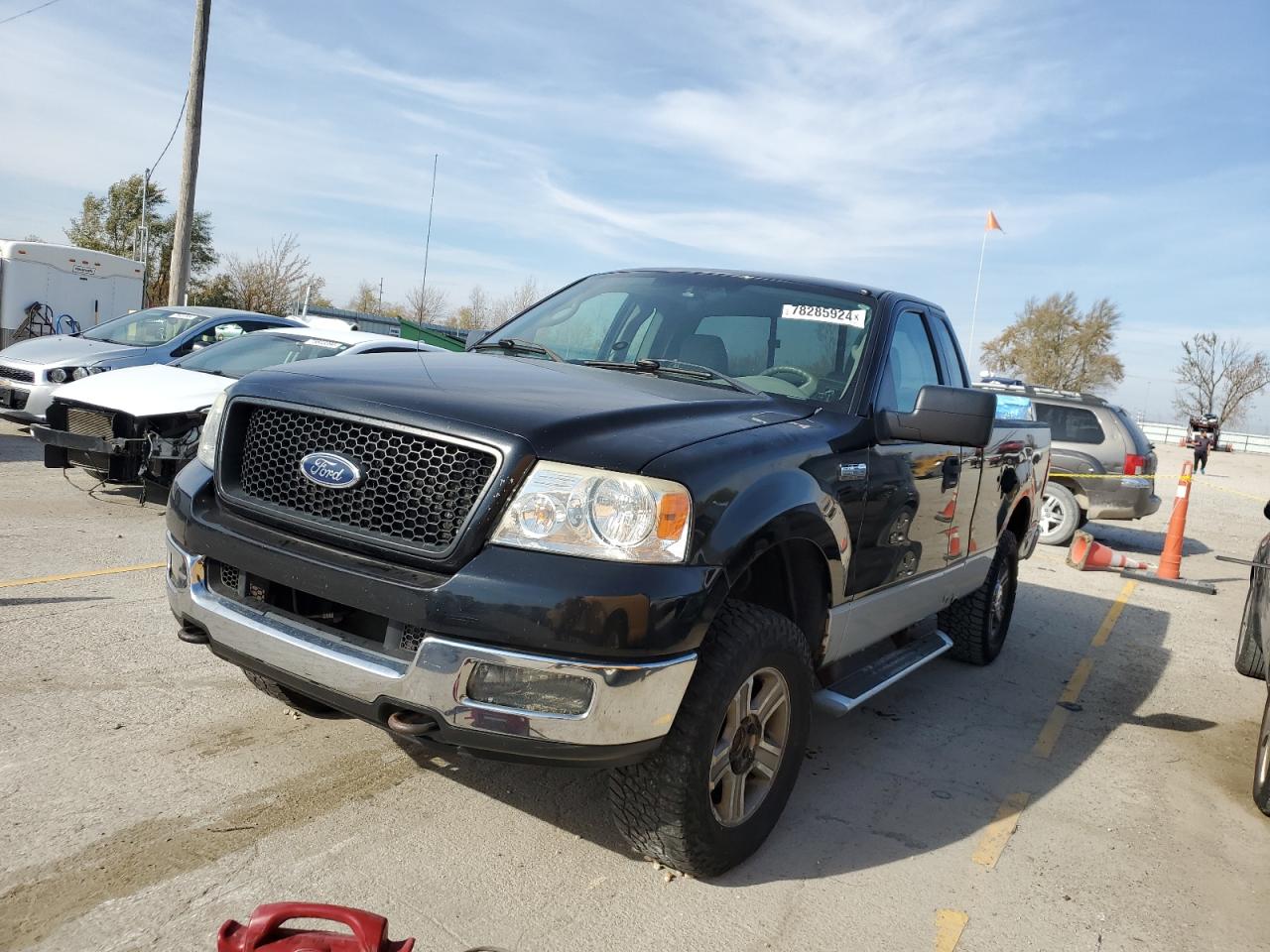Salvage Ford F-150 Image