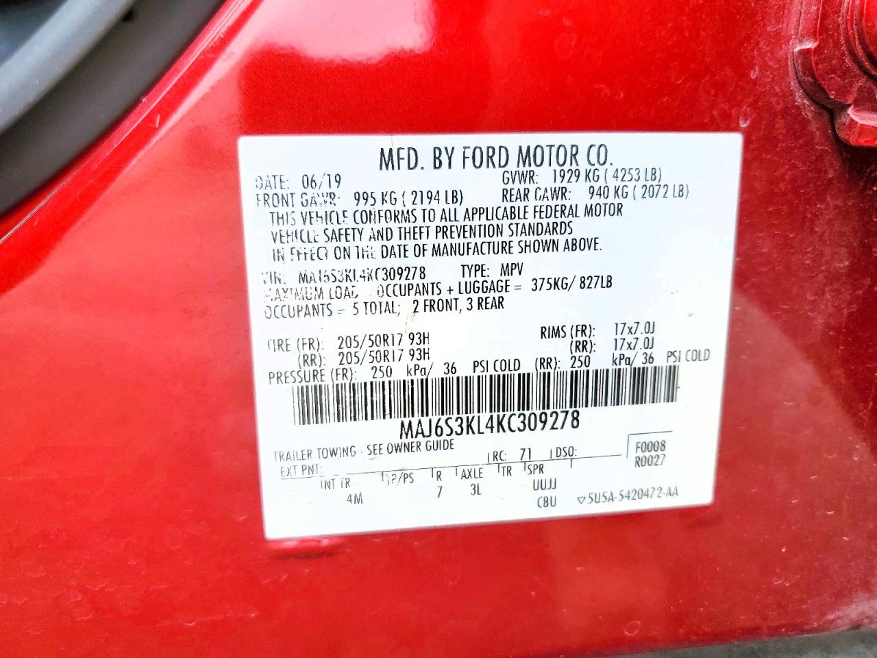 Ford EcoSport Titanium
