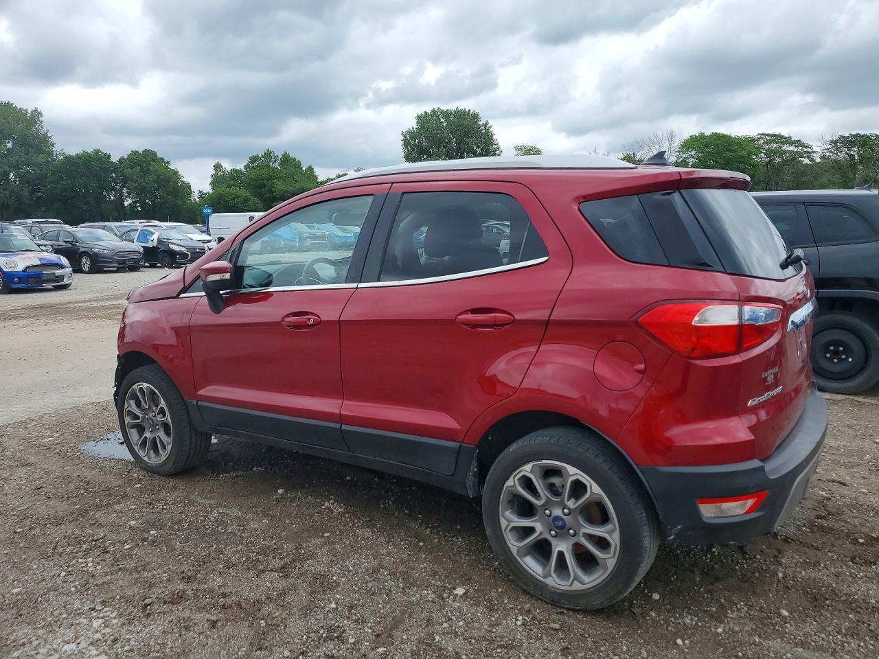 Ford EcoSport Titanium