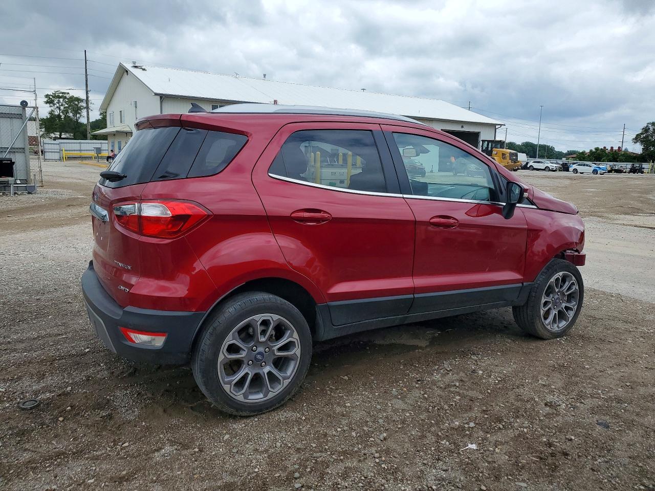 Ford EcoSport Titanium