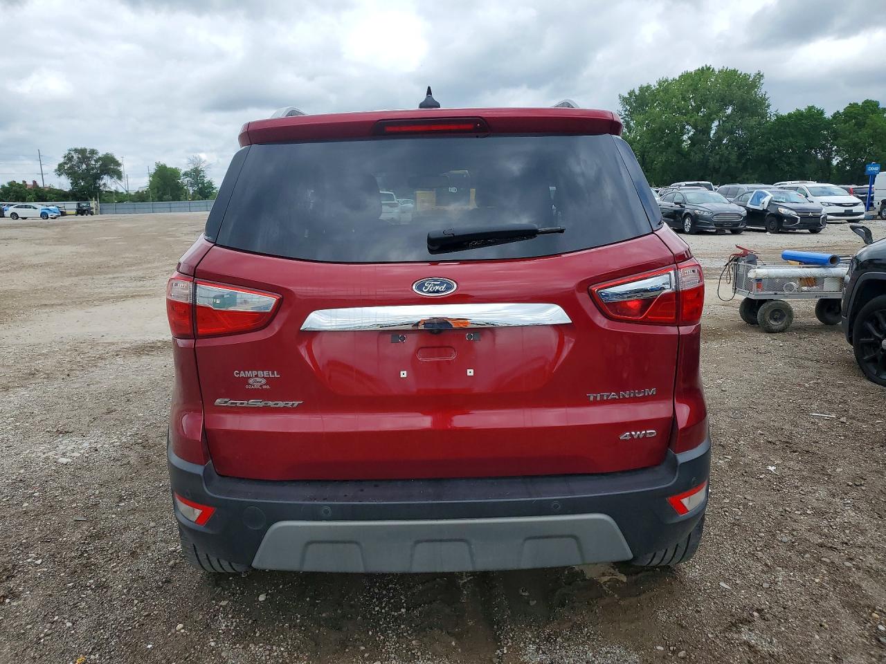Ford EcoSport Titanium