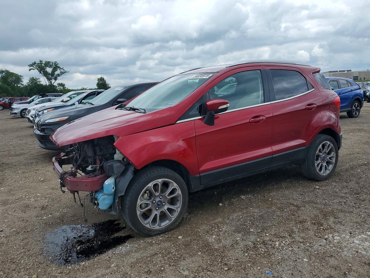 Salvage Ford EcoSport Image