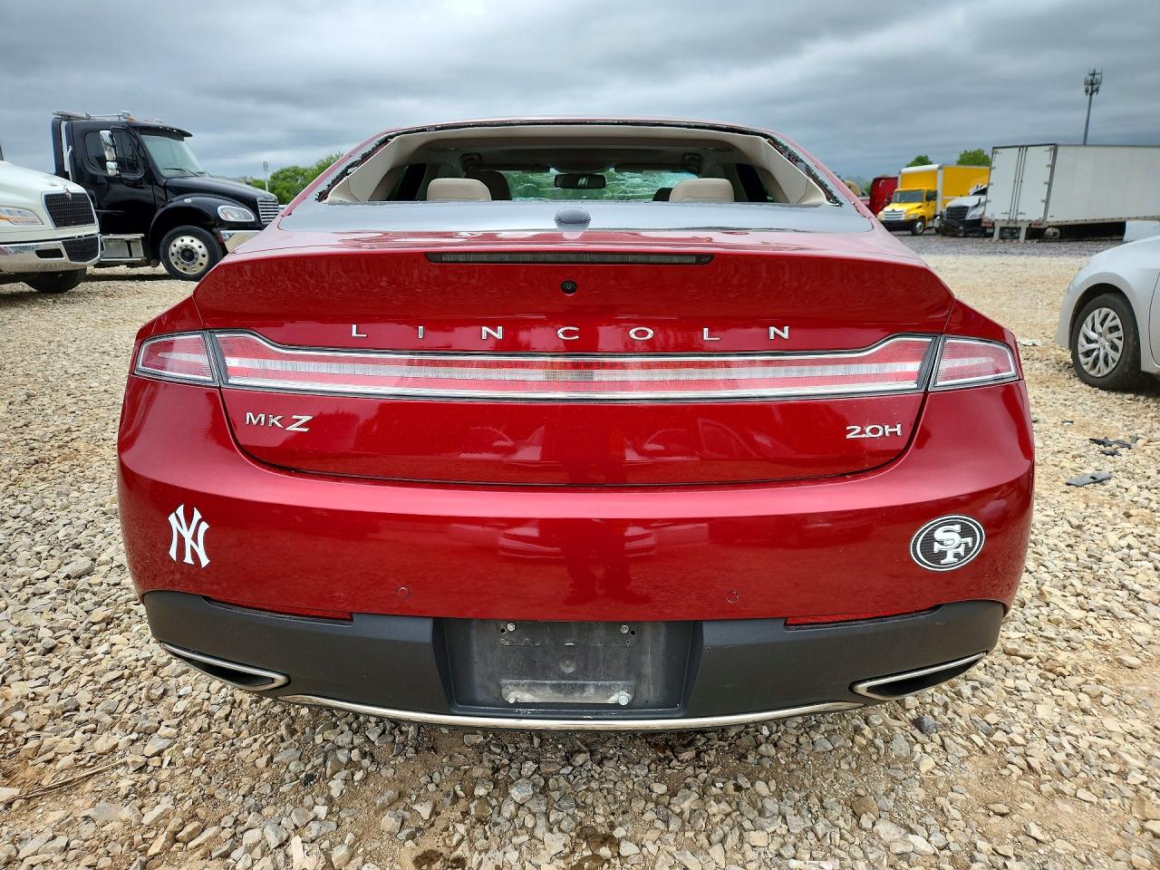 Lincoln MKZ Reserve