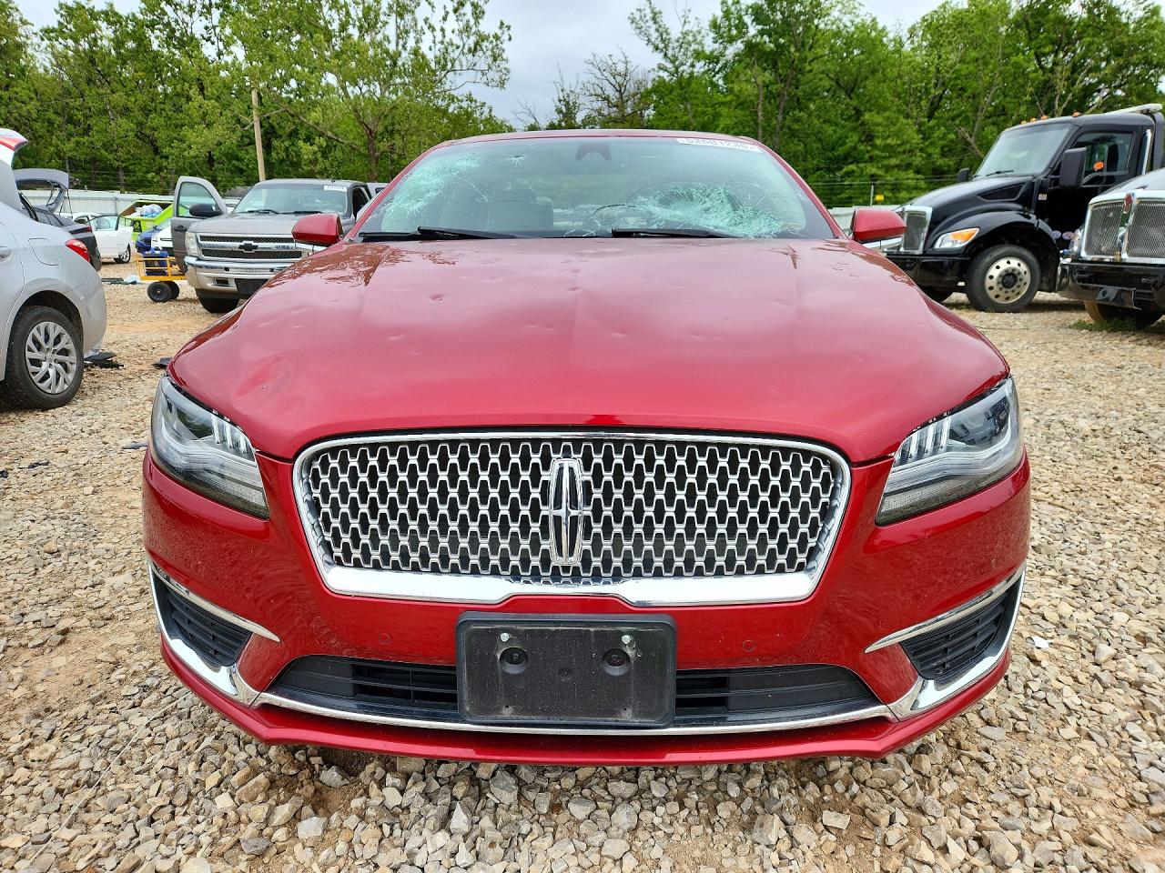 Lincoln MKZ Reserve