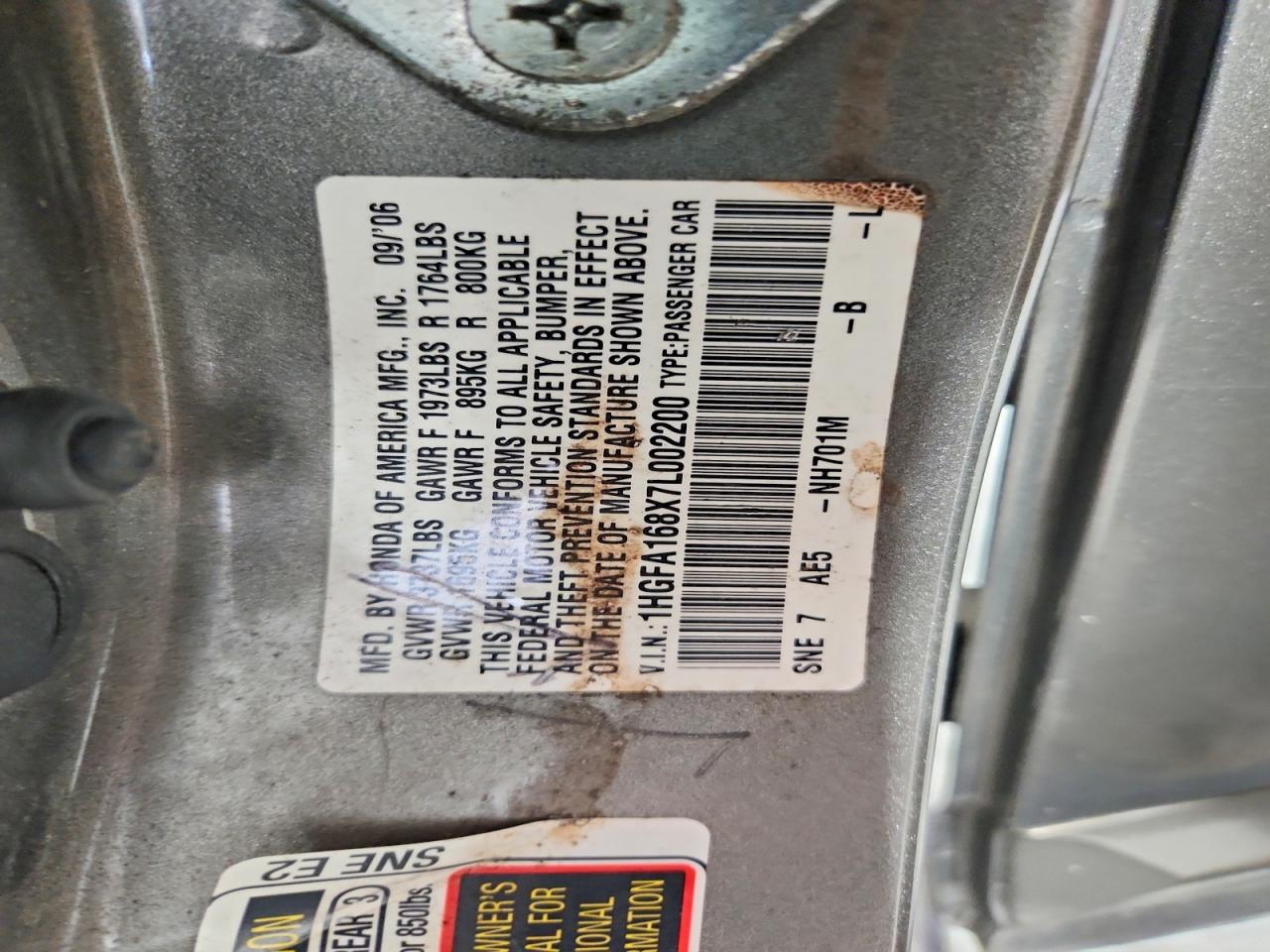 Honda Civic Ex