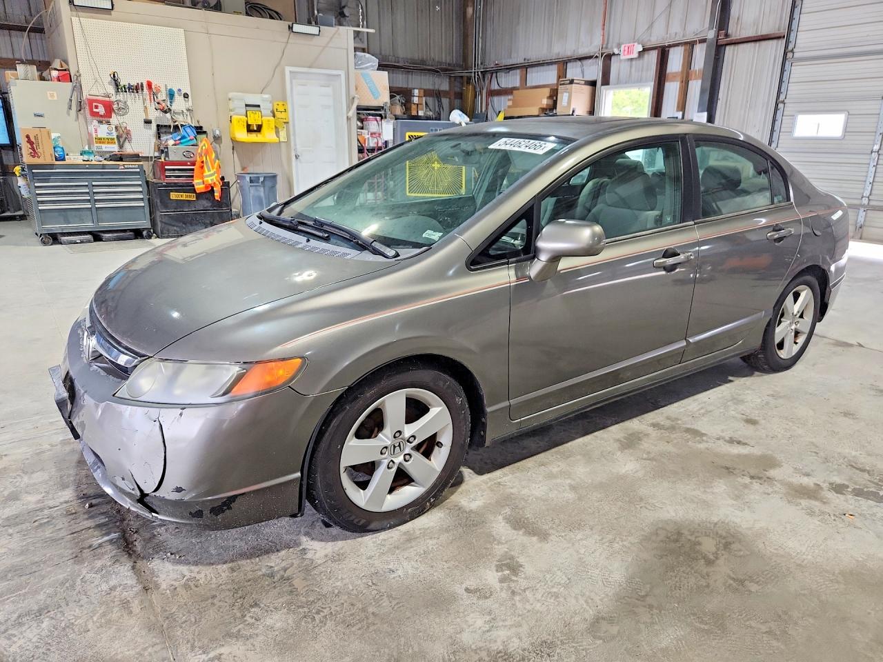 Salvage Honda Civic Image