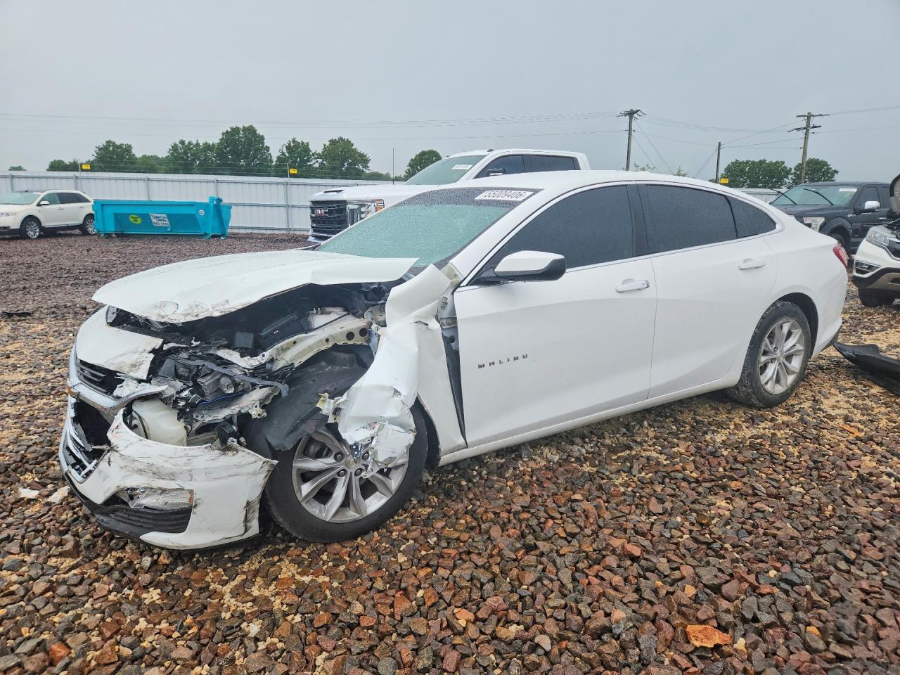 Salvage Chevrolet Malibu Image
