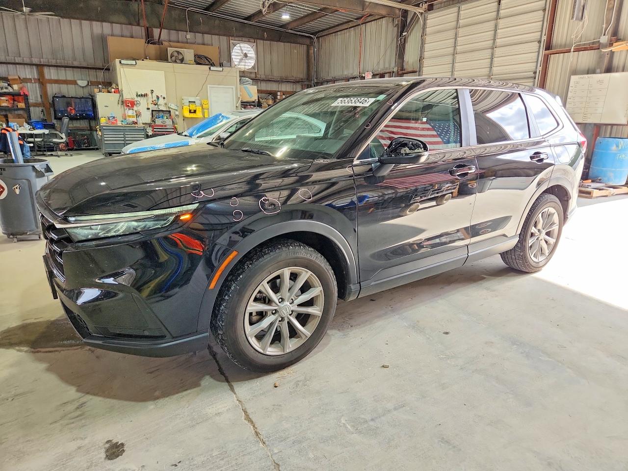 Salvage Honda Crv Image