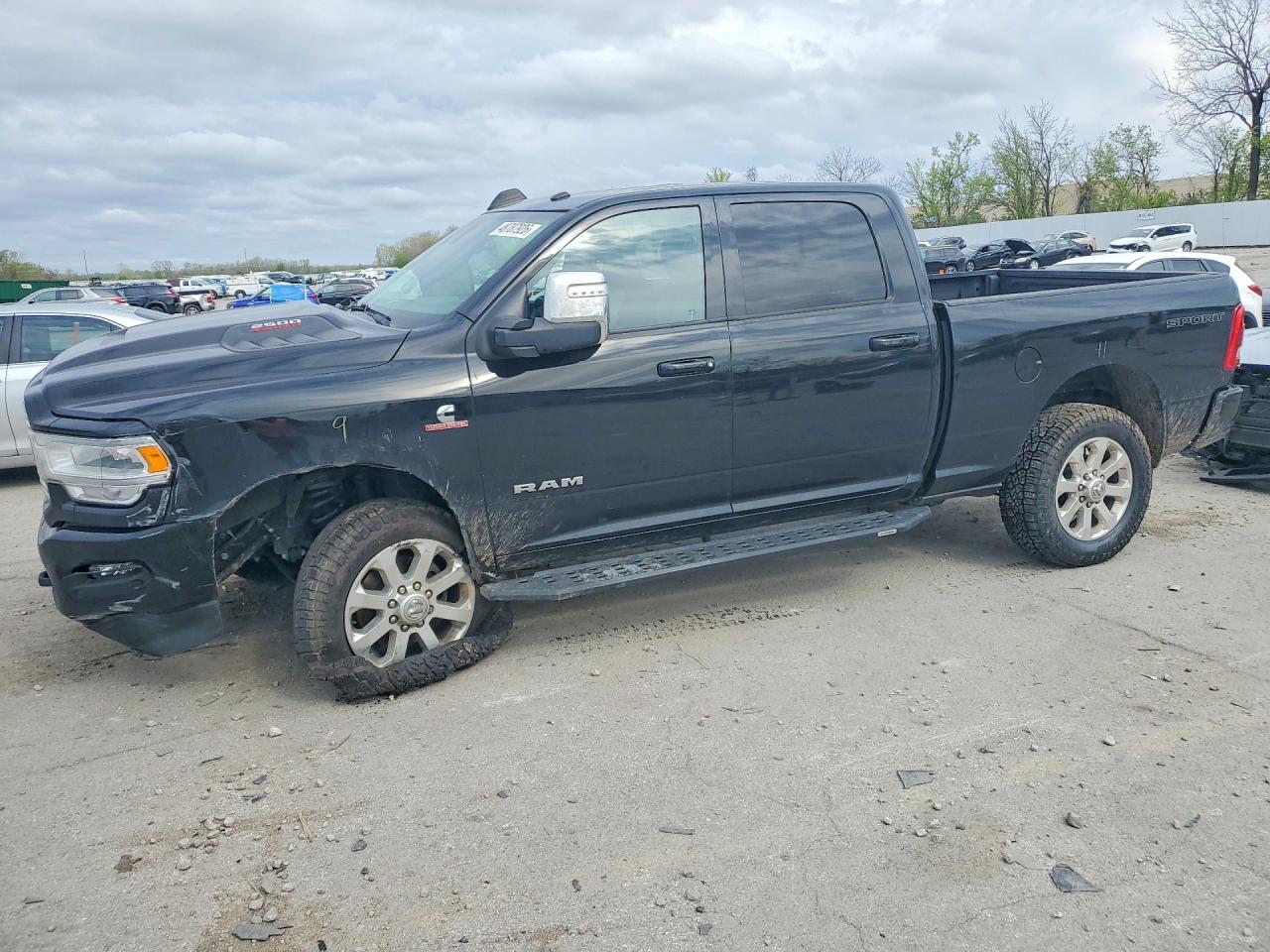 Salvage Ram 2500 Image
