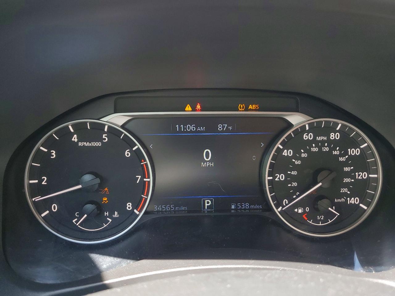 Nissan Altima Sv
