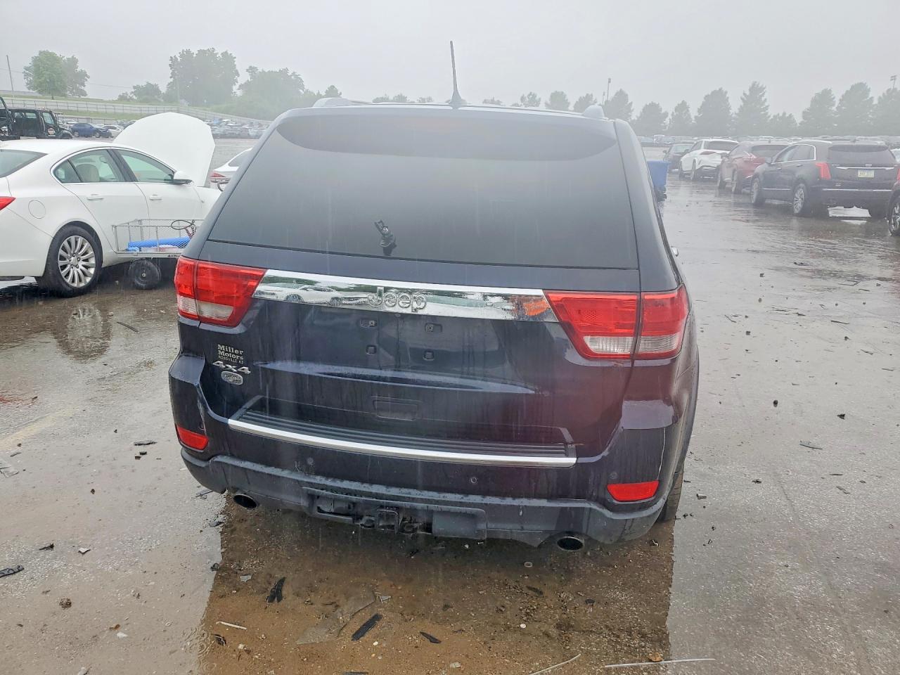 Jeep Cherokee Overland