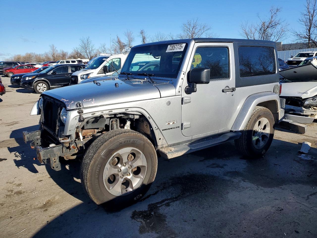 Salvage Jeep Wrangler Image