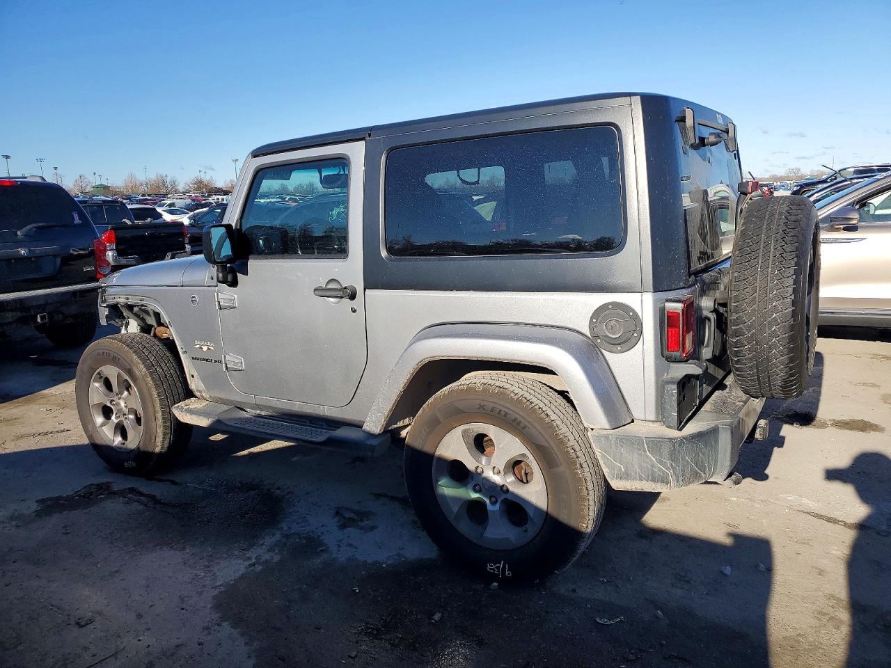 Jeep Wrangler Sahara