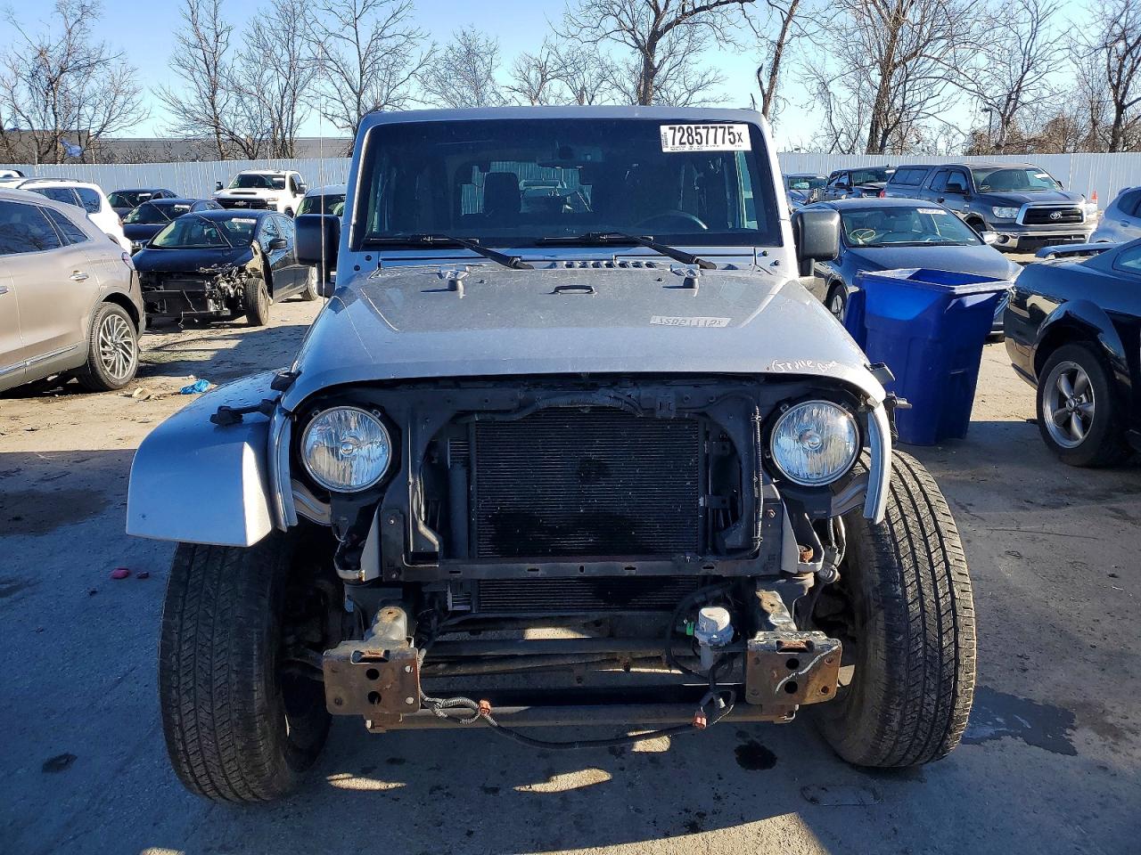 Jeep Wrangler Sahara