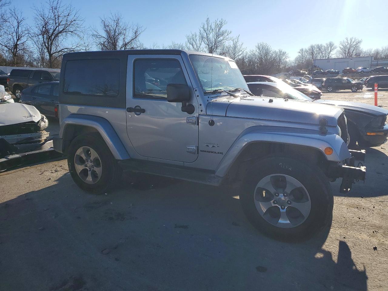 Jeep Wrangler Sahara