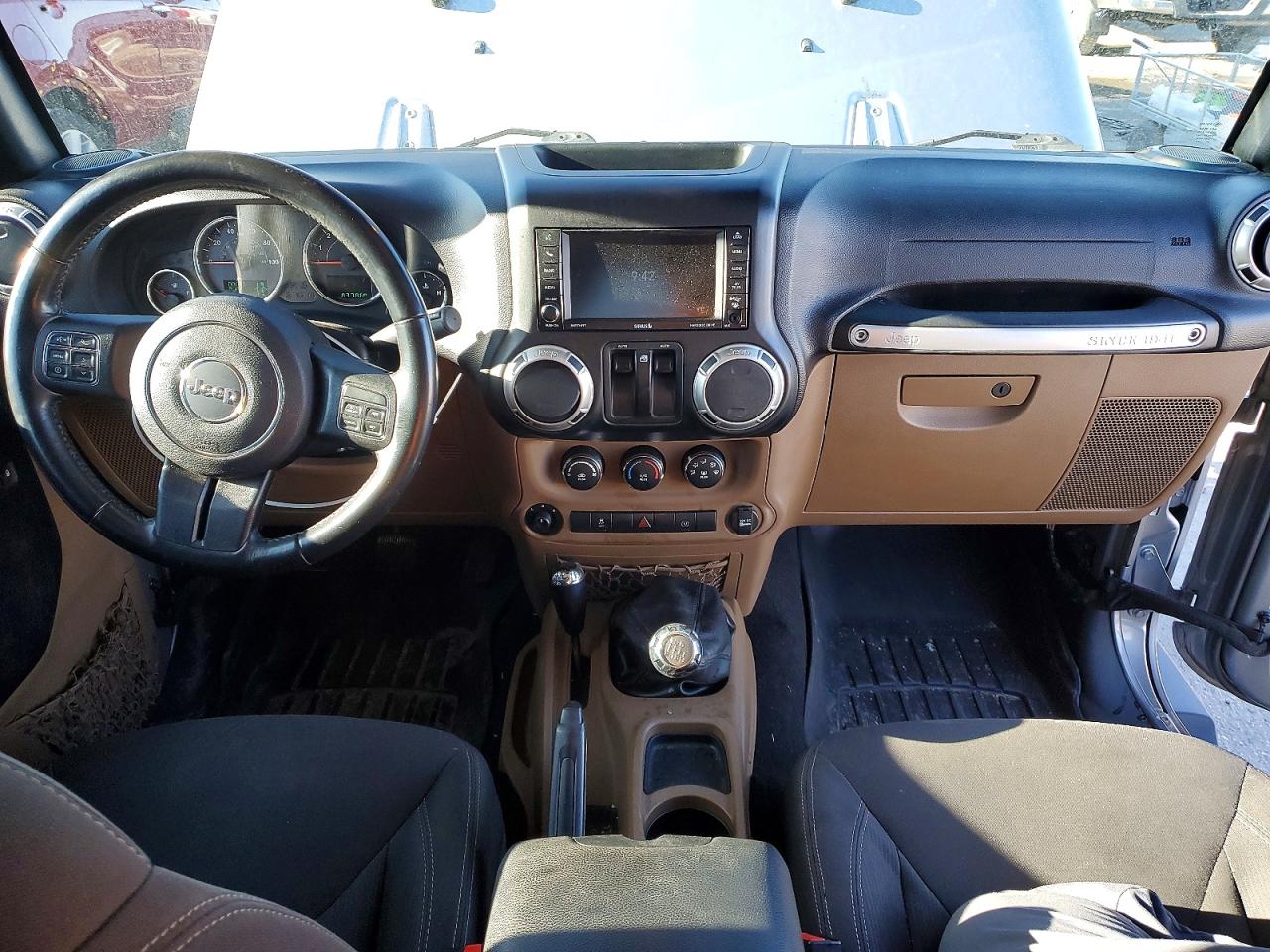 Jeep Wrangler Sahara
