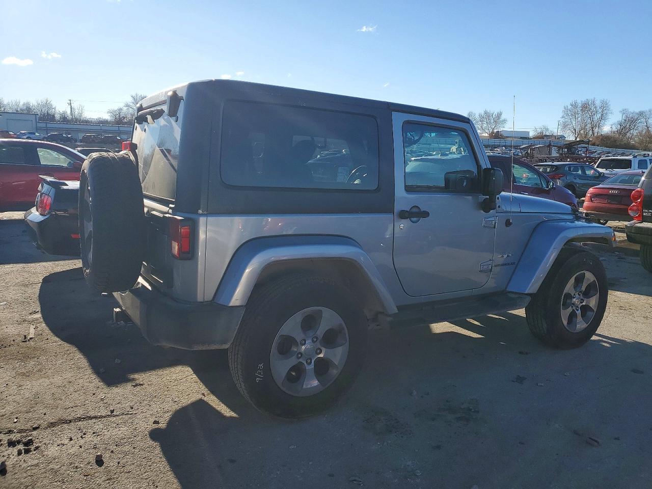 Jeep Wrangler Sahara