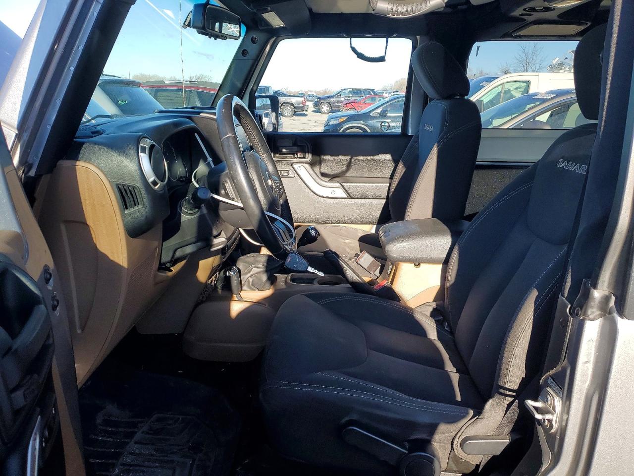Jeep Wrangler Sahara