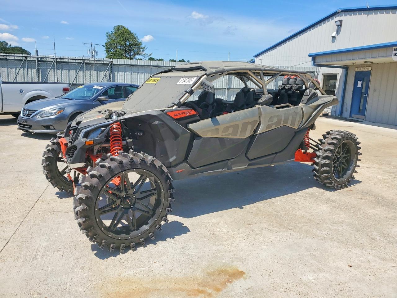 Can-Am Maverick X3